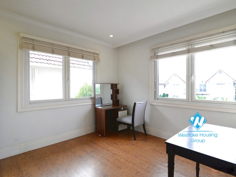Villa for rent at Hoa Sua street,Vinhome Riverside